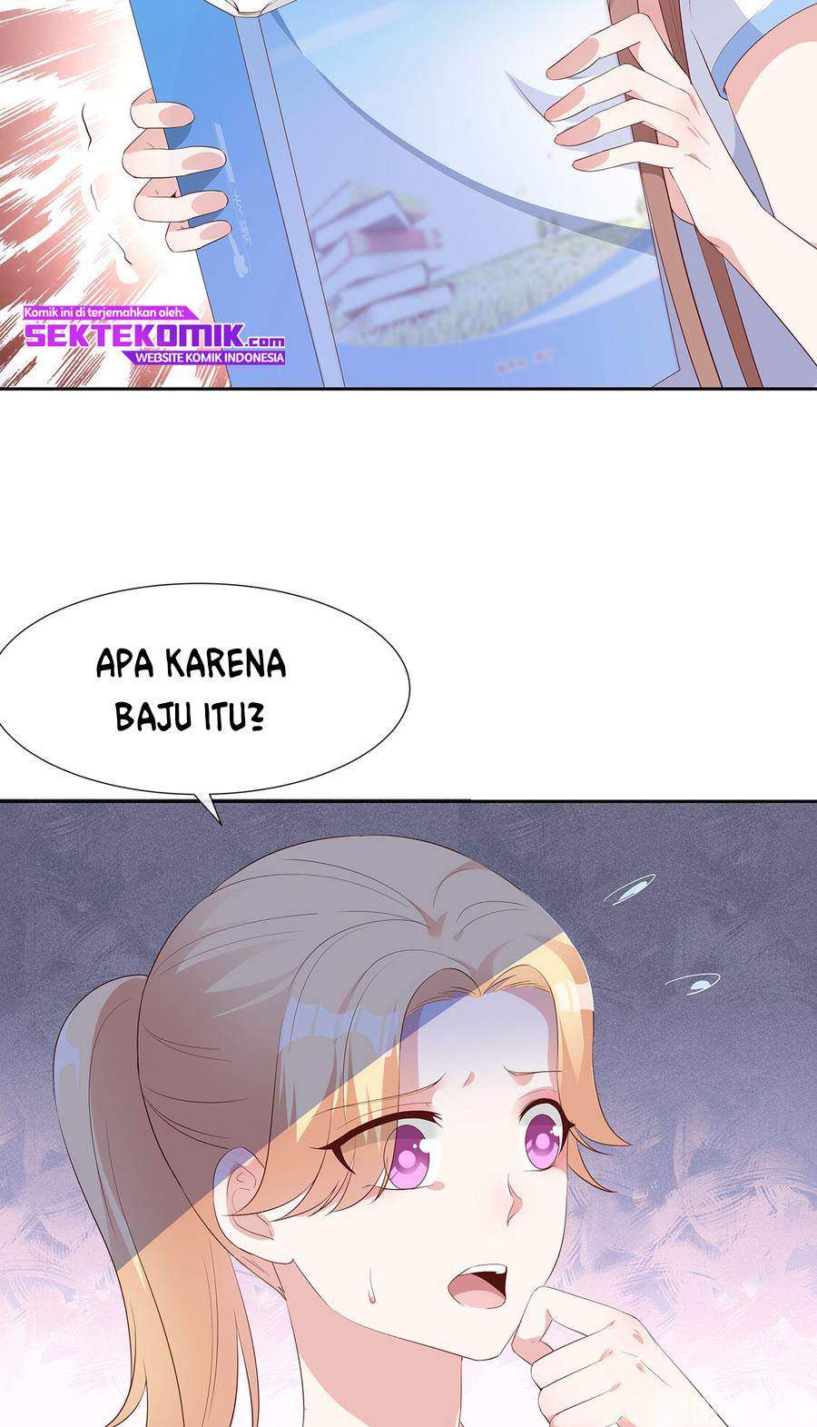 Me! Super rich! Chapter 67 Bahasa Indonesia